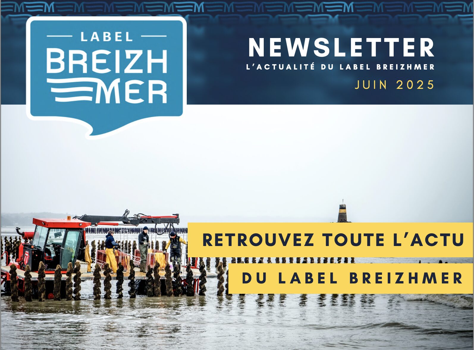 Newsletter Label Breizhmer juin